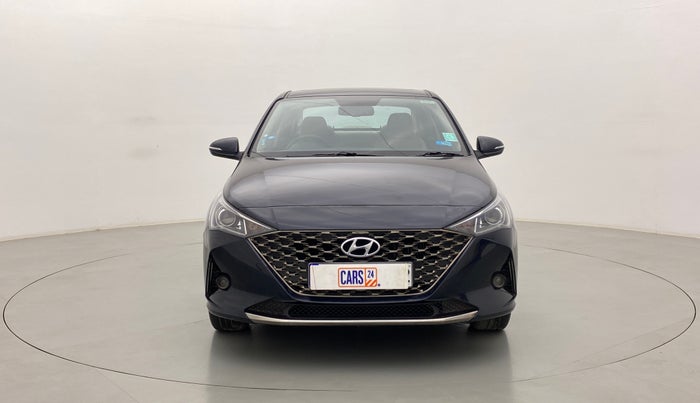 2021 Hyundai Verna SX 1.5 CRDI, Diesel, Manual, 28,834 km, Front