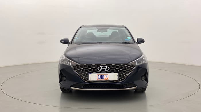 2021 Hyundai Verna SX 1.5 CRDI, Diesel, Manual, 28,834 km, Front