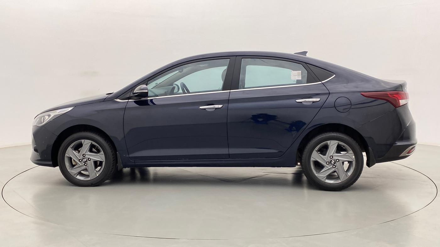2021 Hyundai Verna SX 1.5 CRDI, Diesel, Manual, 28,834 km, Left Side