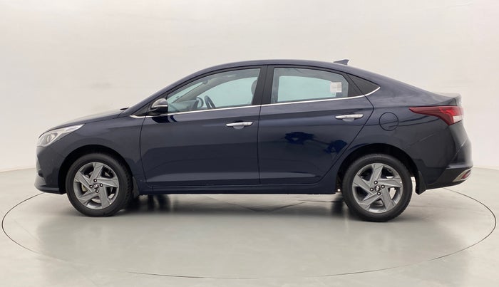 2021 Hyundai Verna SX 1.5 CRDI, Diesel, Manual, 28,834 km, Left Side