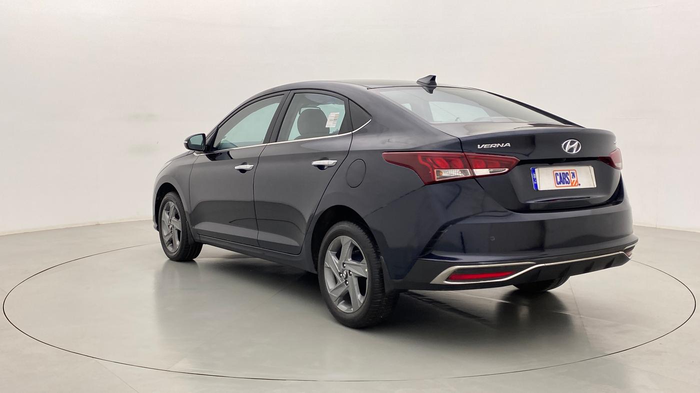 2021 Hyundai Verna SX 1.5 CRDI, Diesel, Manual, 28,834 km, Left Back Diagonal