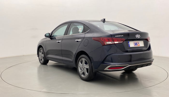 2021 Hyundai Verna SX 1.5 CRDI, Diesel, Manual, 28,834 km, Left Back Diagonal