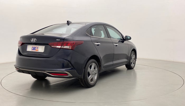2021 Hyundai Verna SX 1.5 CRDI, Diesel, Manual, 28,834 km, Right Back Diagonal