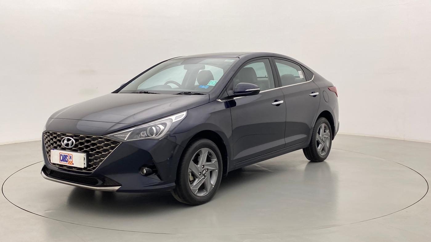 2021 Hyundai Verna SX 1.5 CRDI, Diesel, Manual, 28,834 km, Left Front Diagonal