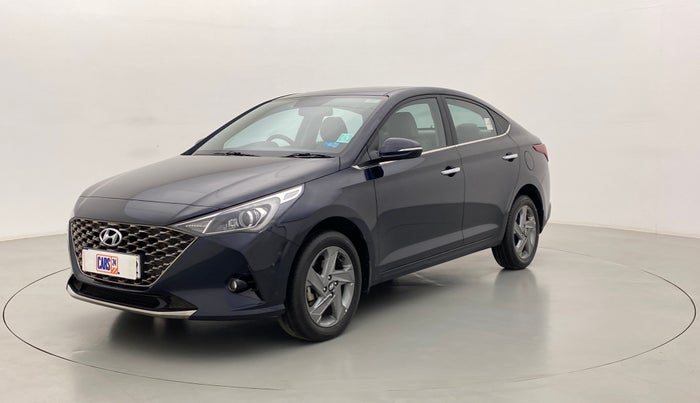 2021 Hyundai Verna SX 1.5 CRDI, Diesel, Manual, 28,834 km, Left Front Diagonal