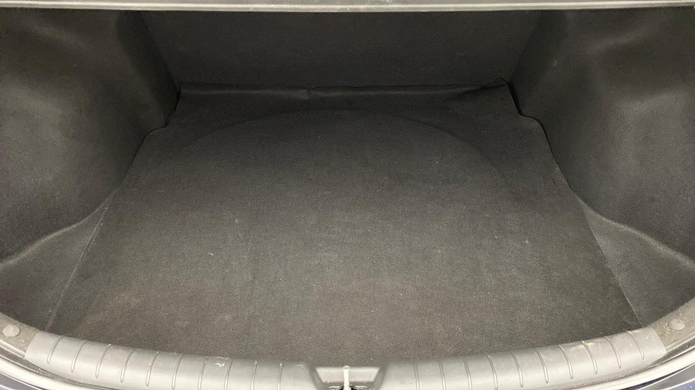 2021 Hyundai Verna SX 1.5 CRDI, Diesel, Manual, 28,834 km, Boot Inside