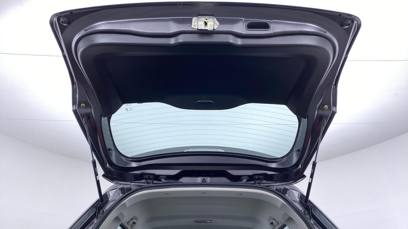 2022 Maruti BREZZA ZXI + SMART HYBRID, Petrol, Manual, 9,771 km, Boot Door Open