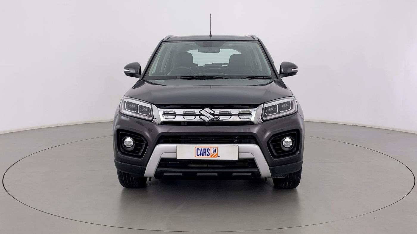 2022 Maruti BREZZA ZXI + SMART HYBRID, Petrol, Manual, 9,771 km, Front