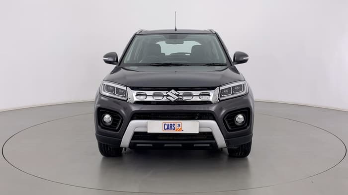 2022 Maruti BREZZA ZXI + SMART HYBRID, Petrol, Manual, 9,771 km, Front
