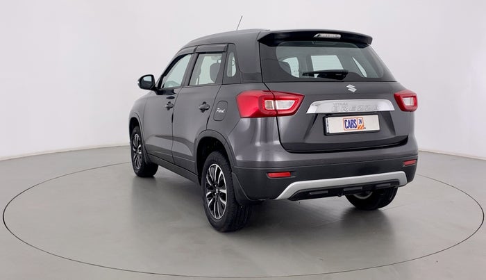 2022 Maruti BREZZA ZXI + SMART HYBRID, Petrol, Manual, 9,771 km, Left Back Diagonal