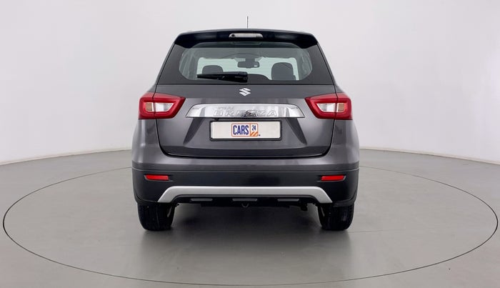 2022 Maruti BREZZA ZXI + SMART HYBRID, Petrol, Manual, 9,771 km, Back/Rear