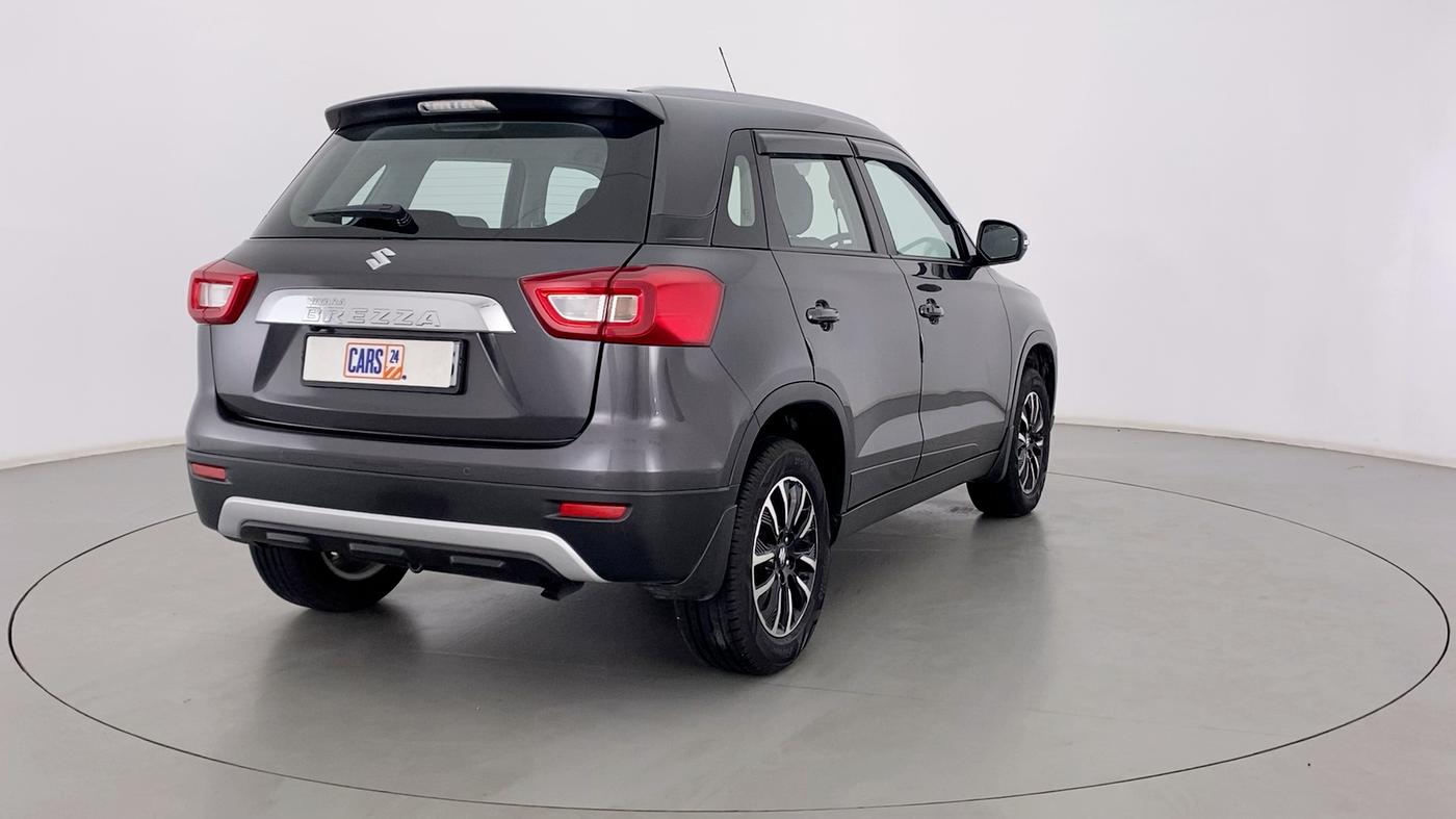 2022 Maruti BREZZA ZXI + SMART HYBRID, Petrol, Manual, 9,771 km, Right Back Diagonal