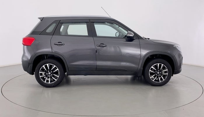 2022 Maruti BREZZA ZXI + SMART HYBRID, Petrol, Manual, 9,771 km, Right Side View