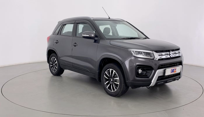 2022 Maruti BREZZA ZXI + SMART HYBRID, Petrol, Manual, 9,771 km, Right Front Diagonal