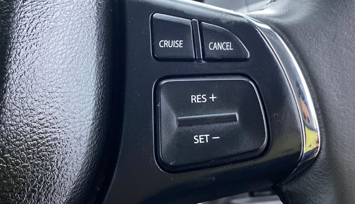 2022 Maruti BREZZA ZXI + SMART HYBRID, Petrol, Manual, 9,771 km, Adaptive Cruise Control