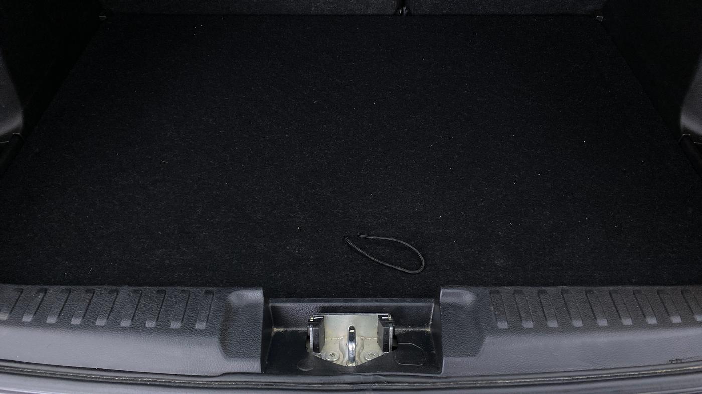 2022 Maruti BREZZA ZXI + SMART HYBRID, Petrol, Manual, 9,771 km, Boot Inside