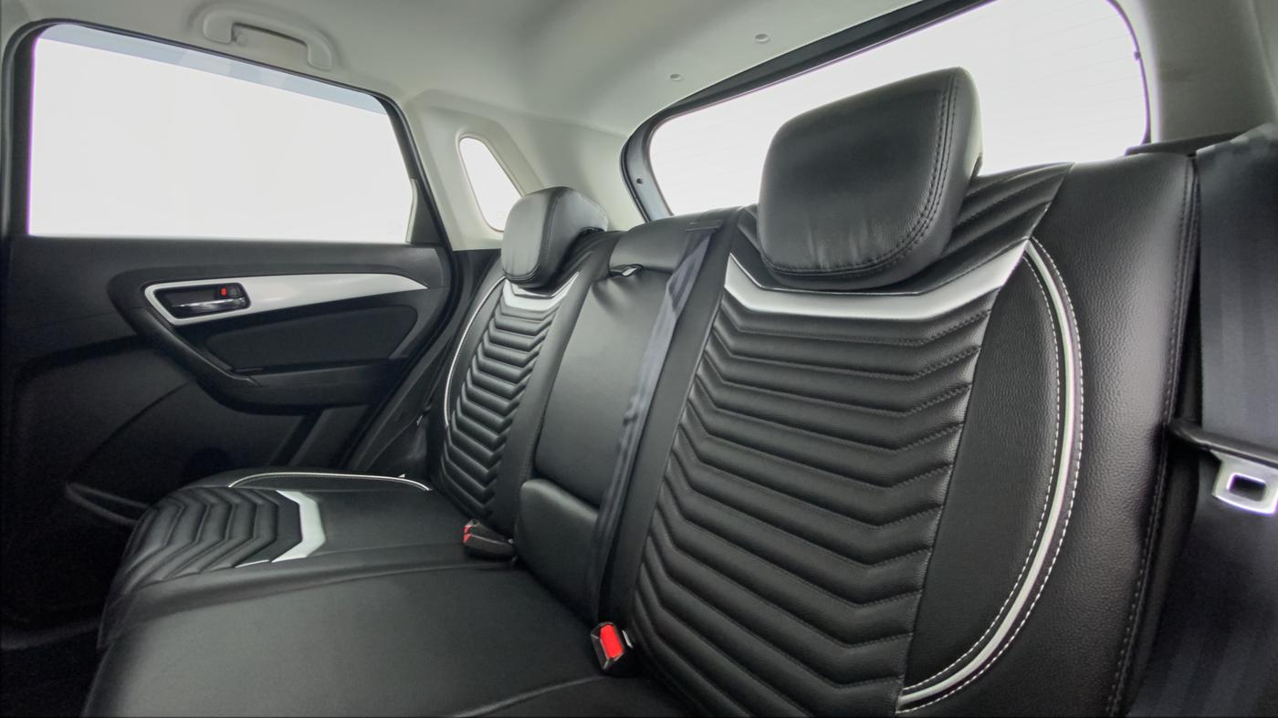 2022 Maruti BREZZA ZXI + SMART HYBRID, Petrol, Manual, 9,771 km, Right Side Rear Door Cabin