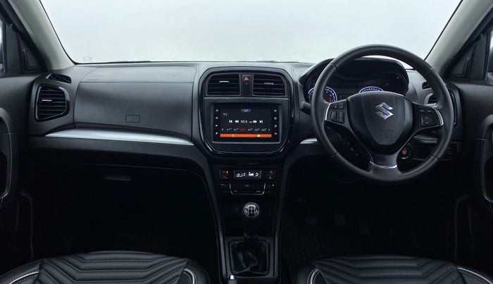 2022 Maruti BREZZA ZXI + SMART HYBRID, Petrol, Manual, 9,771 km, Dashboard
