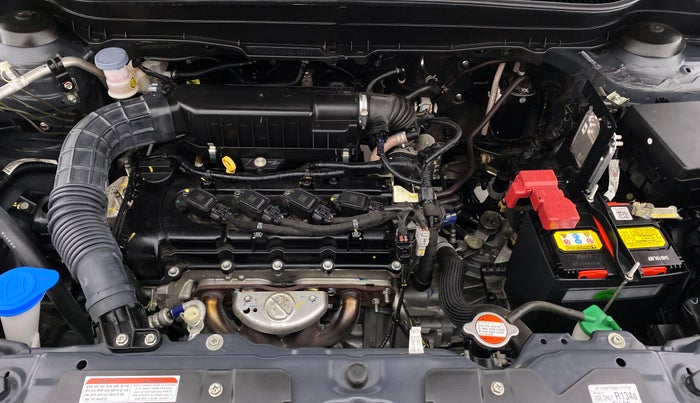 2022 Maruti BREZZA ZXI + SMART HYBRID, Petrol, Manual, 9,771 km, Open Bonet