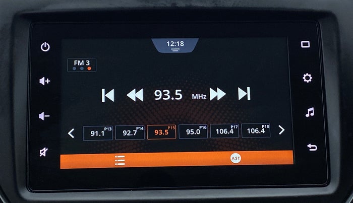 2022 Maruti BREZZA ZXI + SMART HYBRID, Petrol, Manual, 9,771 km, Infotainment System