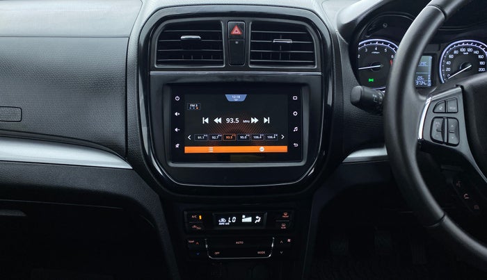 2022 Maruti BREZZA ZXI + SMART HYBRID, Petrol, Manual, 9,771 km, Air Conditioner