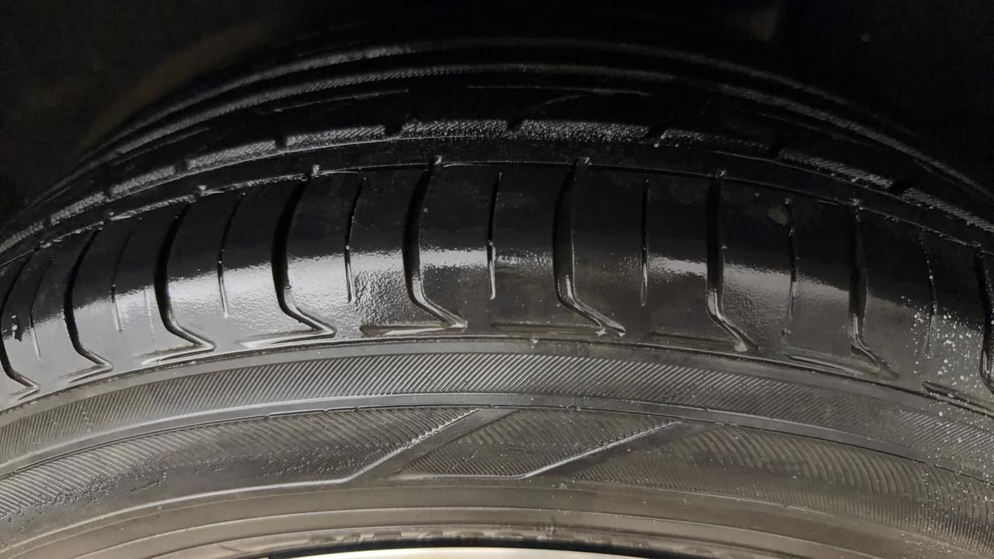 2019 Honda Civic 1.8L I-VTEC VX CVT, Petrol, Automatic, 72,924 km, Left Rear Tyre Tread