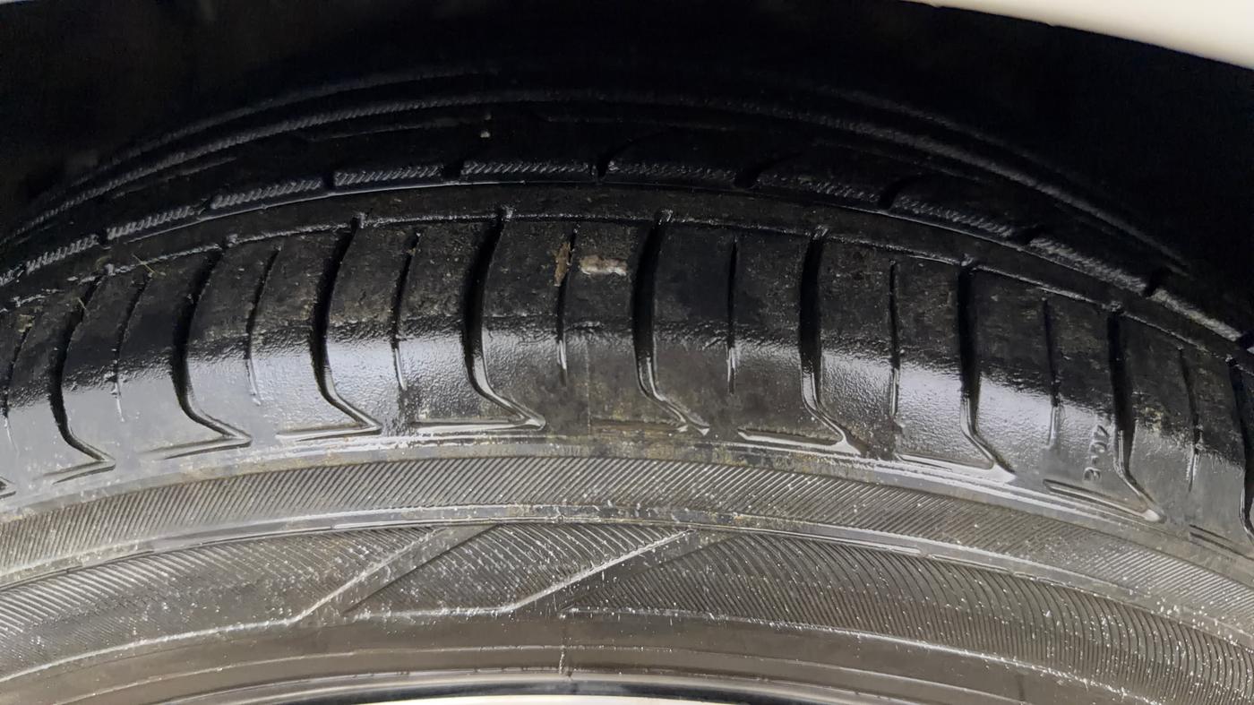 2019 Honda Civic 1.8L I-VTEC VX CVT, Petrol, Automatic, 72,924 km, Left Front Tyre Tread