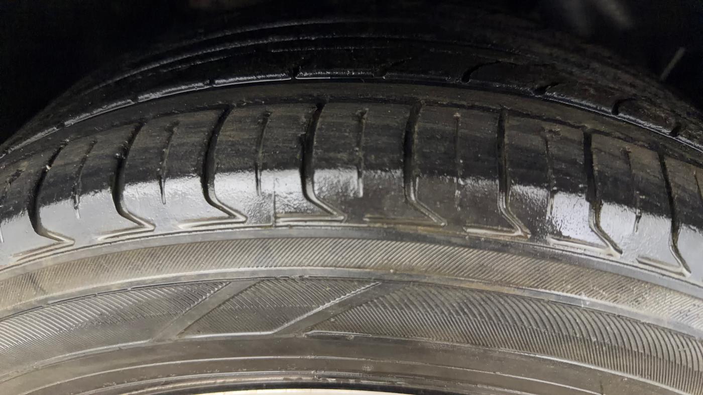 2019 Honda Civic 1.8L I-VTEC VX CVT, Petrol, Automatic, 72,924 km, Right Front Tyre Tread