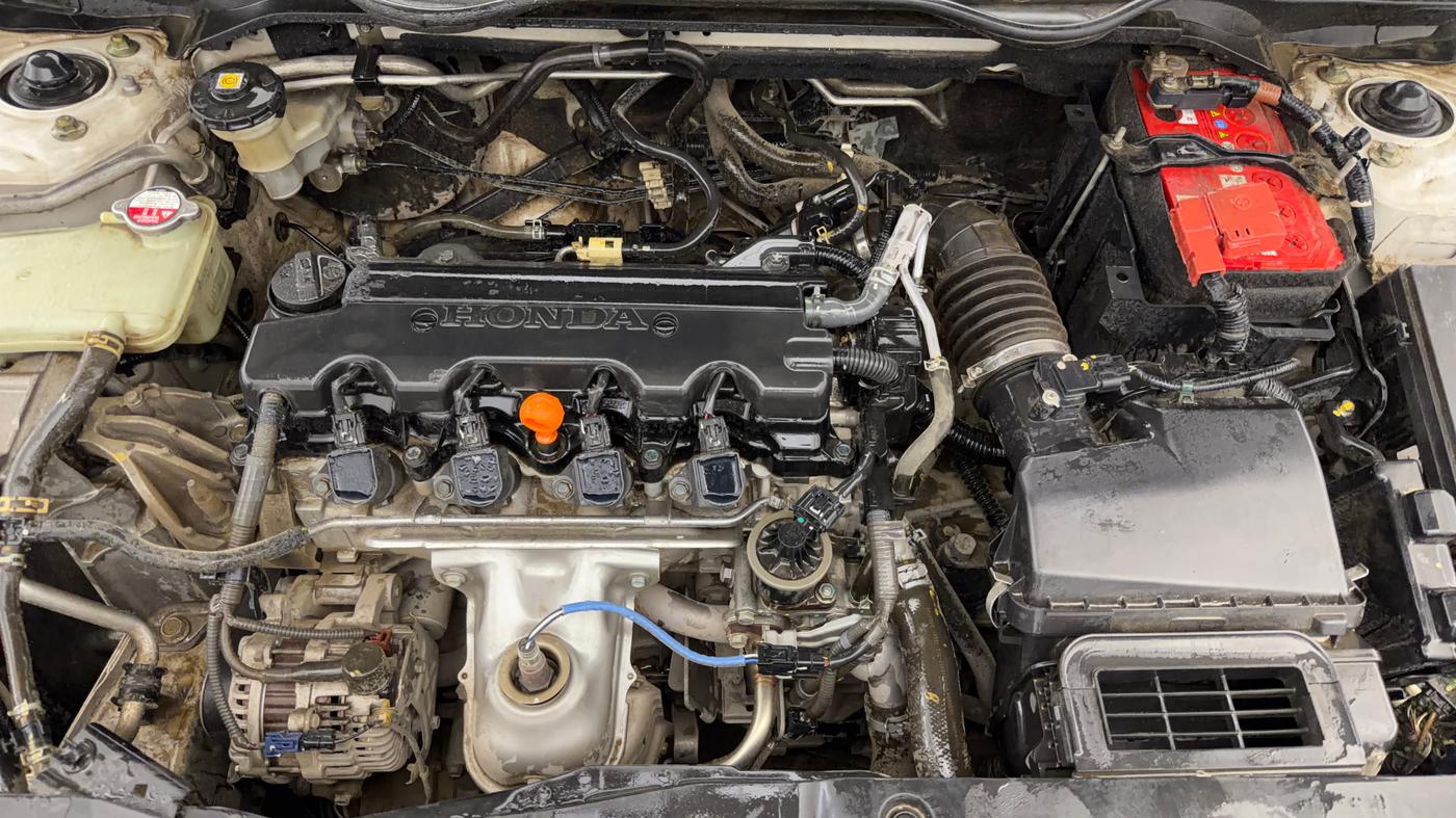 2019 Honda Civic 1.8L I-VTEC VX CVT, Petrol, Automatic, 72,924 km, Engine View