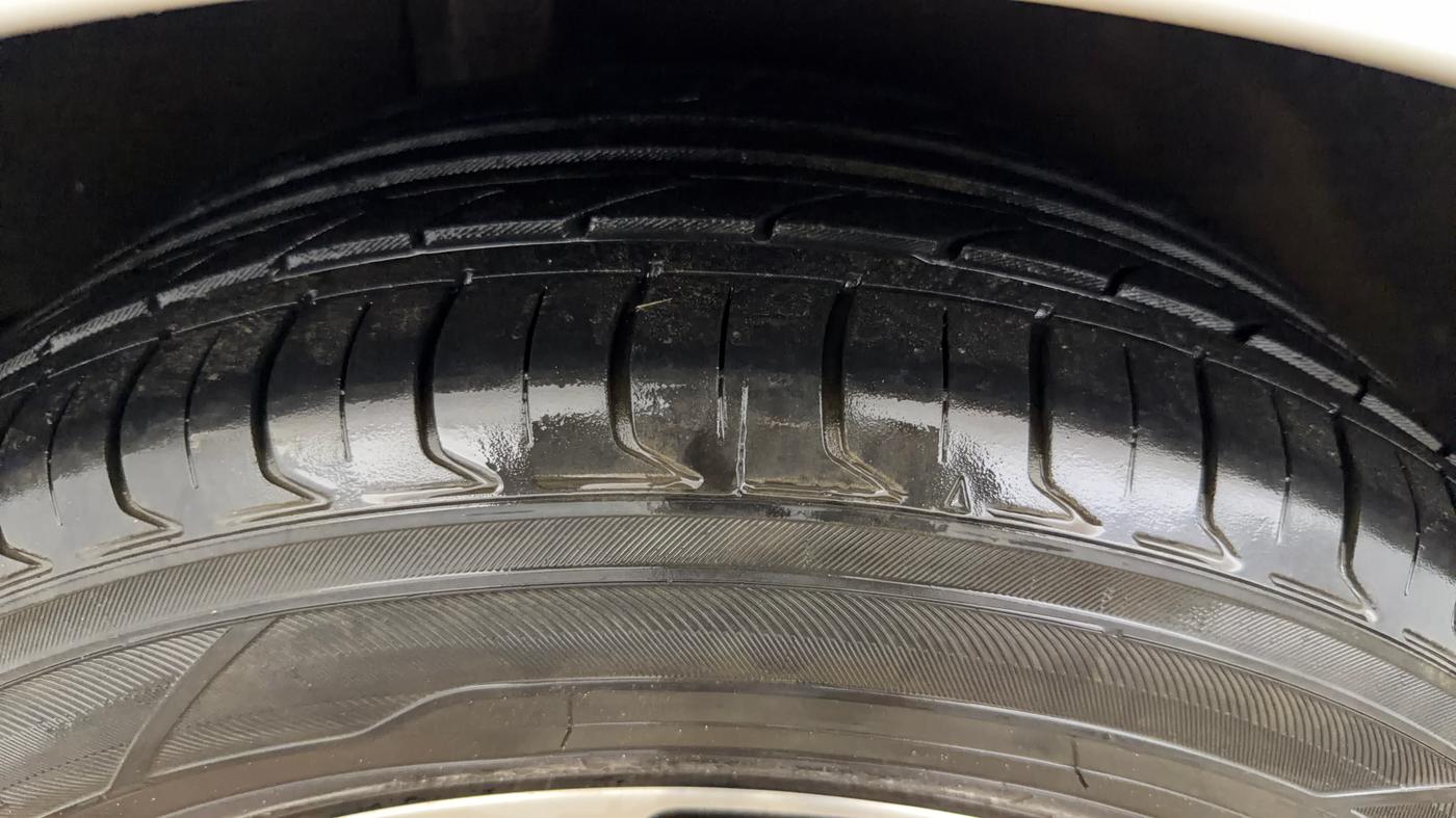 2019 Honda Civic 1.8L I-VTEC VX CVT, Petrol, Automatic, 72,924 km, Right Rear Tyre Tread