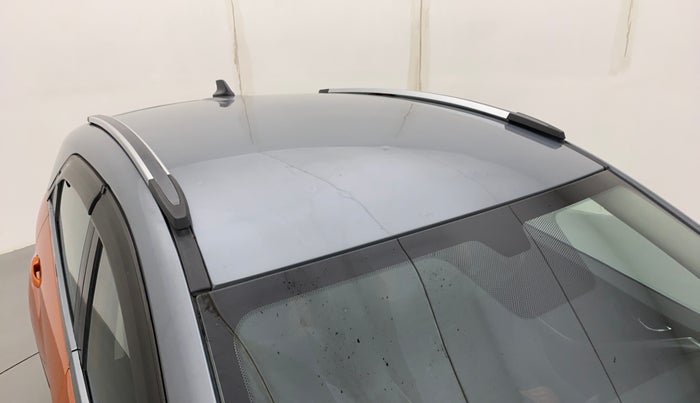 2018 Tata NEXON XZA PLUS PETROL DUAL TONE, Petrol, Automatic, 66,115 km, Roof