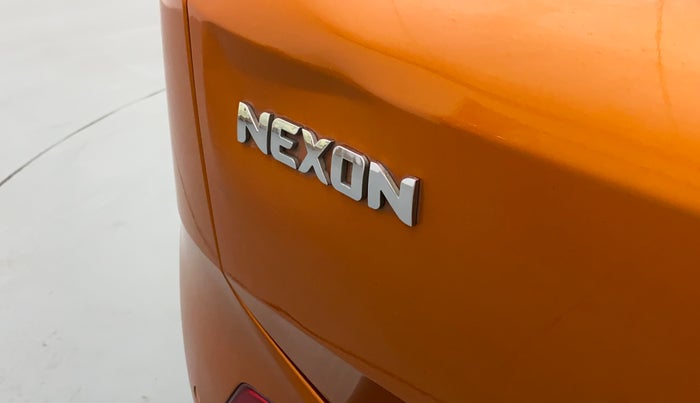 2018 Tata NEXON XZA PLUS PETROL DUAL TONE, Petrol, Automatic, 66,115 km, Dicky (Boot door) - Slightly dented