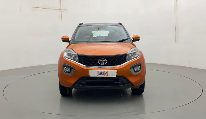 2018 Tata NEXON XZA PLUS PETROL DUAL TONE, Petrol, Automatic, 66,115 km, Front
