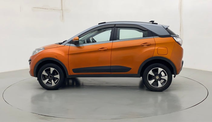 2018 Tata NEXON XZA PLUS PETROL DUAL TONE, Petrol, Automatic, 66,115 km, Left Side