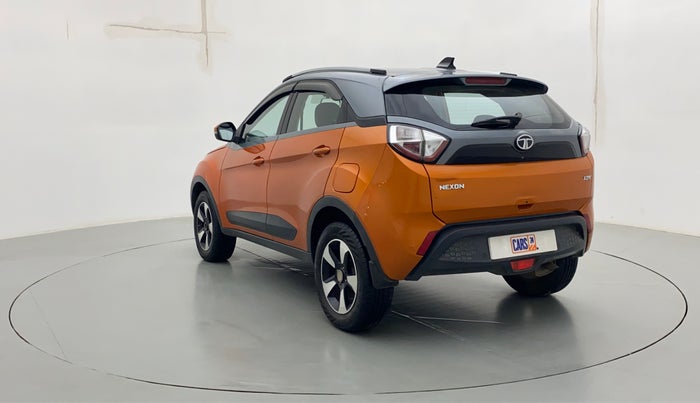 2018 Tata NEXON XZA PLUS PETROL DUAL TONE, Petrol, Automatic, 66,115 km, Left Back Diagonal