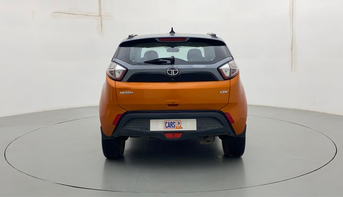 2018 Tata NEXON XZA PLUS PETROL DUAL TONE, Petrol, Automatic, 66,115 km, Back/Rear