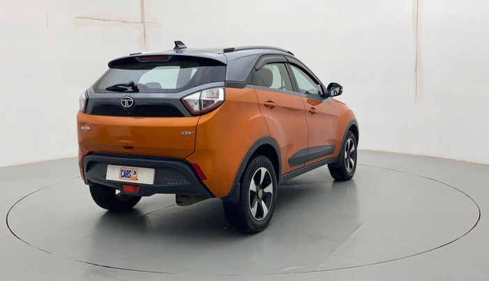 2018 Tata NEXON XZA PLUS PETROL DUAL TONE, Petrol, Automatic, 66,115 km, Right Back Diagonal