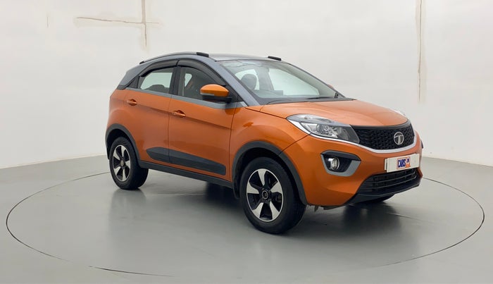 2018 Tata NEXON XZA PLUS PETROL DUAL TONE, Petrol, Automatic, 66,115 km, Right Front Diagonal