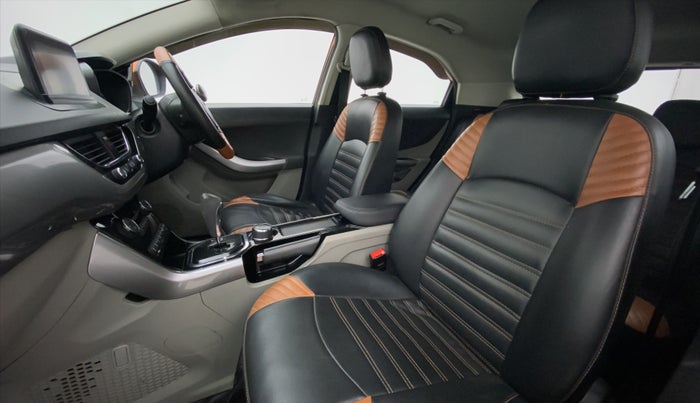 2018 Tata NEXON XZA PLUS PETROL DUAL TONE, Petrol, Automatic, 66,115 km, Right Side Front Door Cabin