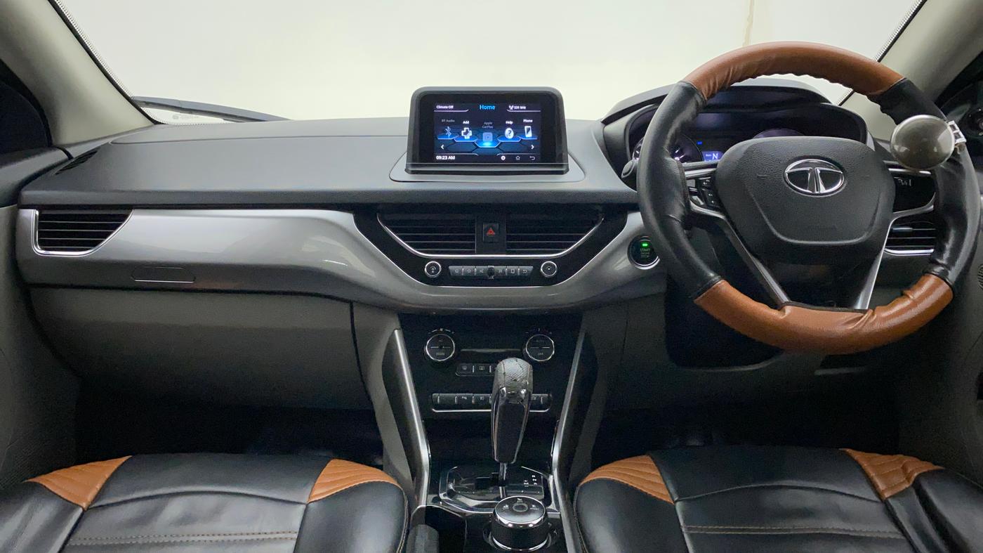 2018 Tata NEXON XZA PLUS PETROL DUAL TONE, Petrol, Automatic, 66,115 km, Dashboard