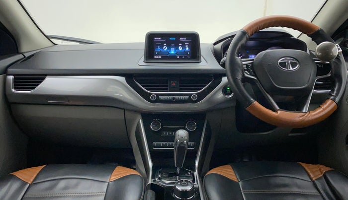 2018 Tata NEXON XZA PLUS PETROL DUAL TONE, Petrol, Automatic, 66,115 km, Dashboard