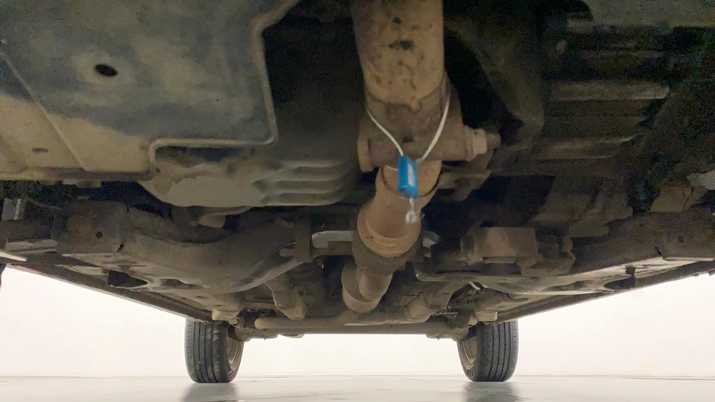 2018 Tata NEXON XZA PLUS PETROL DUAL TONE, Petrol, Automatic, 66,115 km, Front Underbody