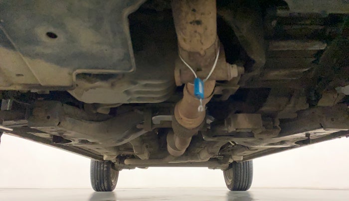 2018 Tata NEXON XZA PLUS PETROL DUAL TONE, Petrol, Automatic, 66,115 km, Front Underbody