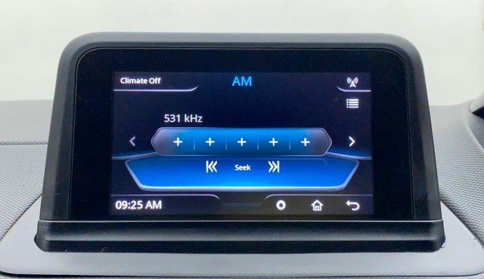2018 Tata NEXON XZA PLUS PETROL DUAL TONE, Petrol, Automatic, 66,115 km, Infotainment System