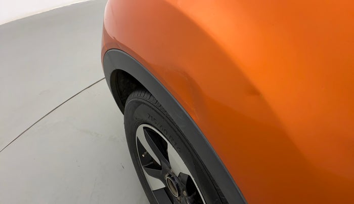 2018 Tata NEXON XZA PLUS PETROL DUAL TONE, Petrol, Automatic, 66,115 km, Left fender - Slightly dented