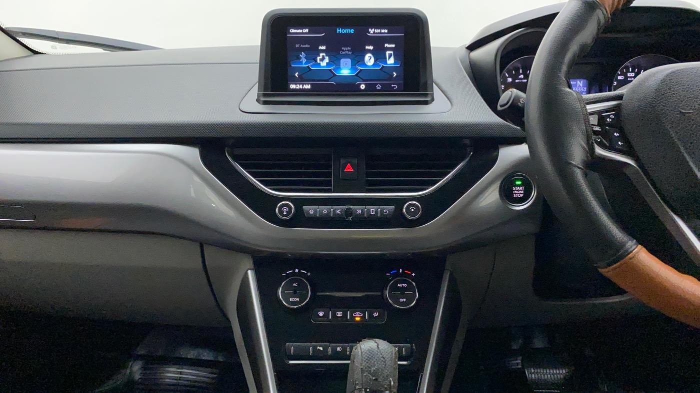 2018 Tata NEXON XZA PLUS PETROL DUAL TONE, Petrol, Automatic, 66,115 km, Air Conditioner