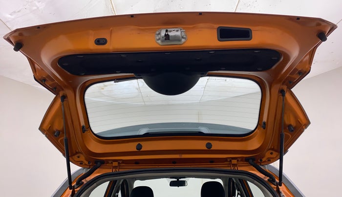 2018 Tata NEXON XZA PLUS PETROL DUAL TONE, Petrol, Automatic, 66,115 km, Boot Door Open