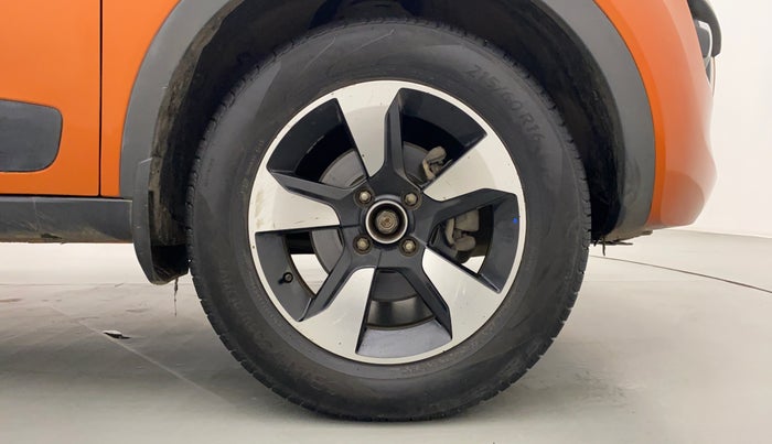 2018 Tata NEXON XZA PLUS PETROL DUAL TONE, Petrol, Automatic, 66,115 km, Right Front Wheel