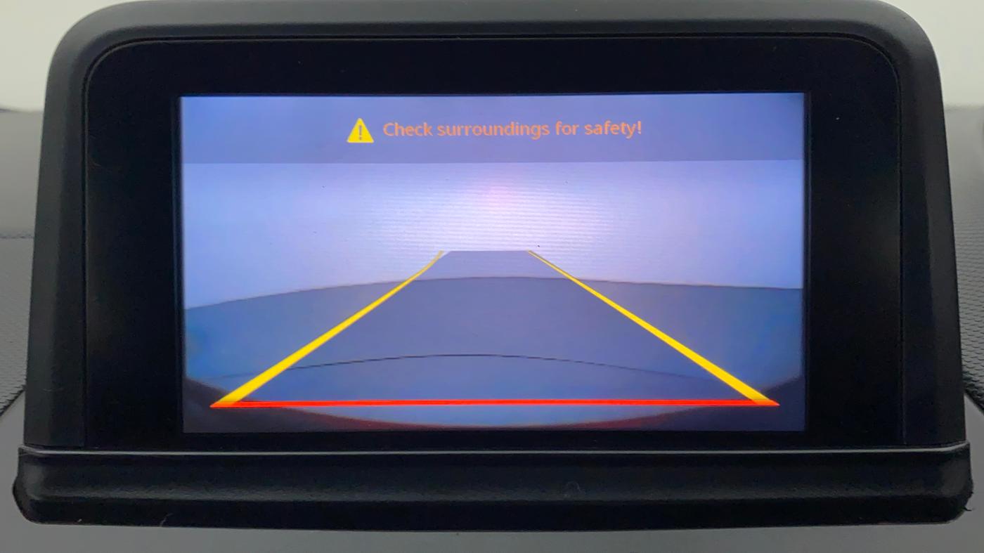 2018 Tata NEXON XZA PLUS PETROL DUAL TONE, Petrol, Automatic, 66,115 km, Parking Camera