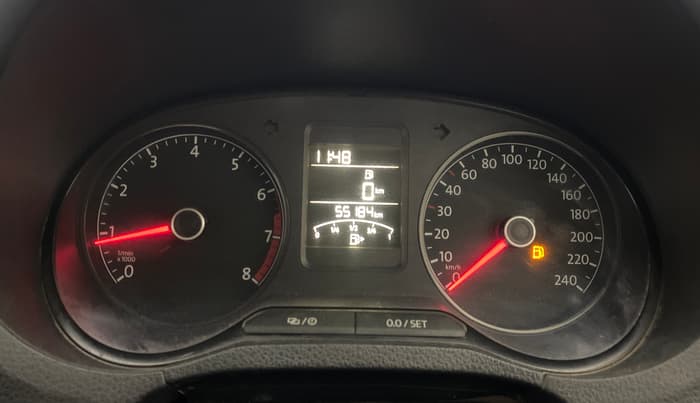 2017 Volkswagen Polo HIGHLINE1.2L, Petrol, Manual, 55,148 km, Odometer Image